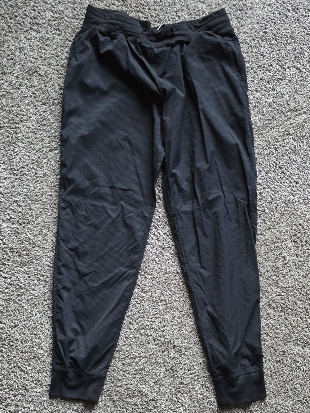 ZYIA Black Trail Joggers